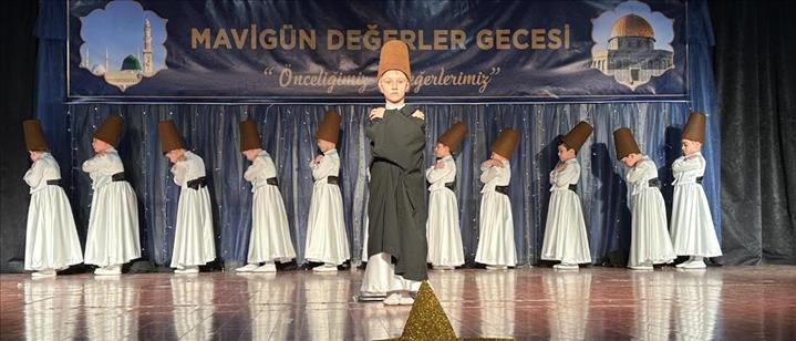 MAVİGÜN DEĞERLER GECESİ
